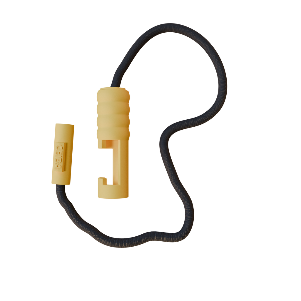 NOMAD Bubble Twist Lock 1/4" Cord Connector | 10.5"
